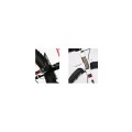 Guardabarros Enduroguard (horquilla de 80 a 120 mm) Rojo
