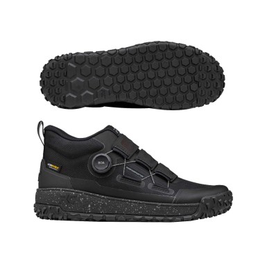 Zapatillas TALLAC MID BOA - Negro