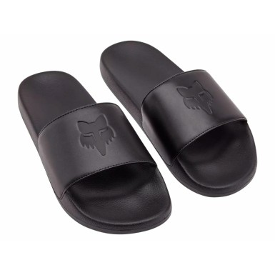 Sandalias Fox Head - Negro