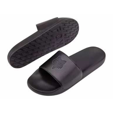 Sandalias Fox Head - Negro