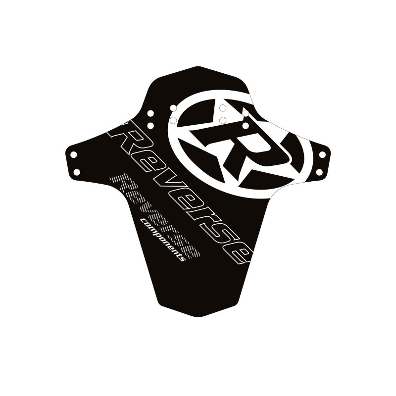Logo Fender Black / White