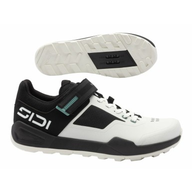 Zapatillas de MTB INDOMITA Blanco / Negro