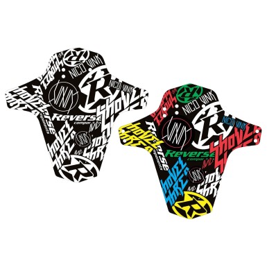 Guardabarros Nico Vink Stickerbomb