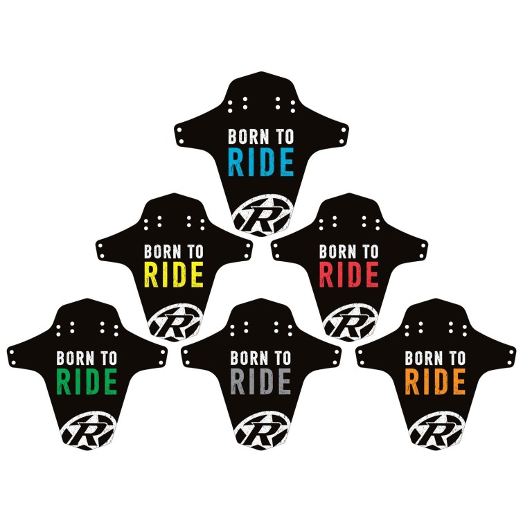 Garde boue Born to ride