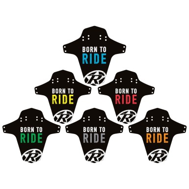 Guardabarros Born to ride