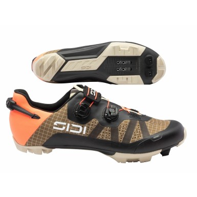 Zapatillas MTB AERON Marron Jojoba