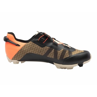 Zapatillas MTB AERON Marron Jojoba