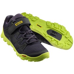 Chaussures Crossride Noir et Jaune - Taille 38 2/3