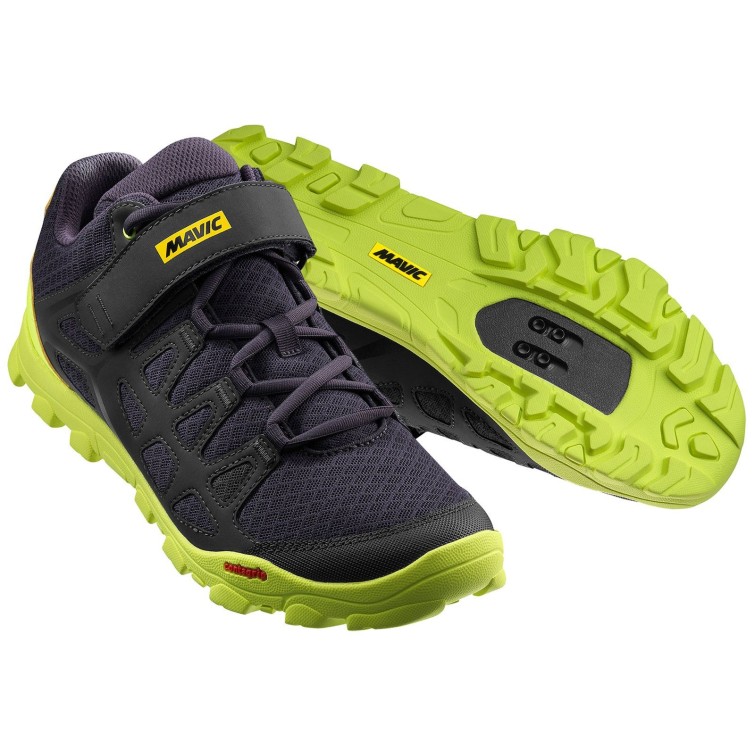 Chaussures Crossride Noir et Jaune - Taille 38 2/3