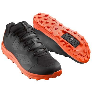 Zapatillas XA negras/naranjas - Talla 46
