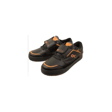 Zapatillas MTB Terra negras y naranjas