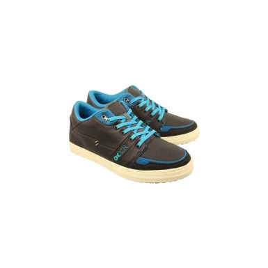 Zapatillas Sense Pro negras y azules