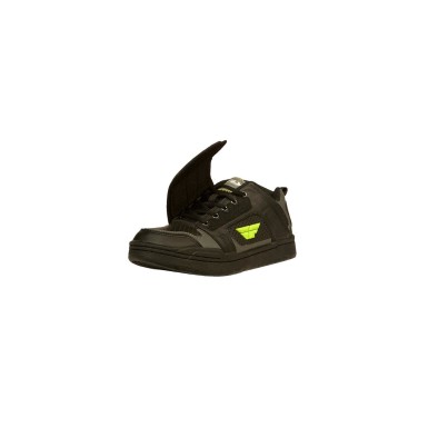 Zapatillas Transfer negras / amarillo flúor