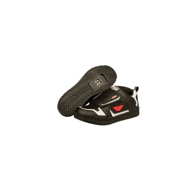 Zapatillas Transfer negras / rojas