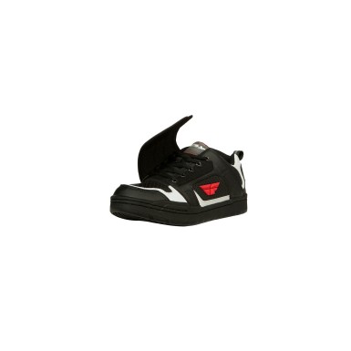 Zapatillas Transfer negras / rojas