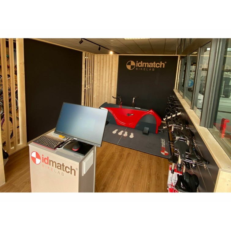 Estudio biomecánico ID MATCH - Fórmula completa