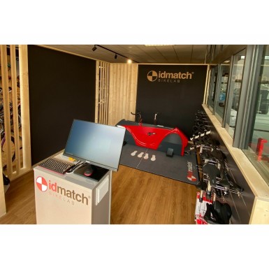 Selle Italia Etude posturale ID MATCH - Formule complète - Purebike