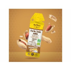 Puré salado ecológico sabor cacahuete y flor de sal