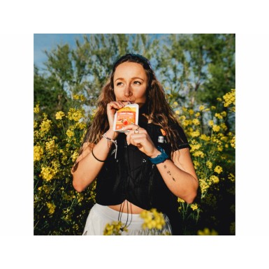 Crème protéinée Bio saveur Banane et Fraise