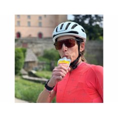 Organic Banana and Strawberry Protein Cream