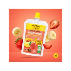 Organic Banana and Strawberry Protein Cream