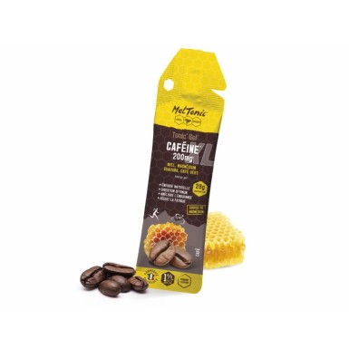 Gel énergétique Bio Tonic'Gel Caféine 200mg