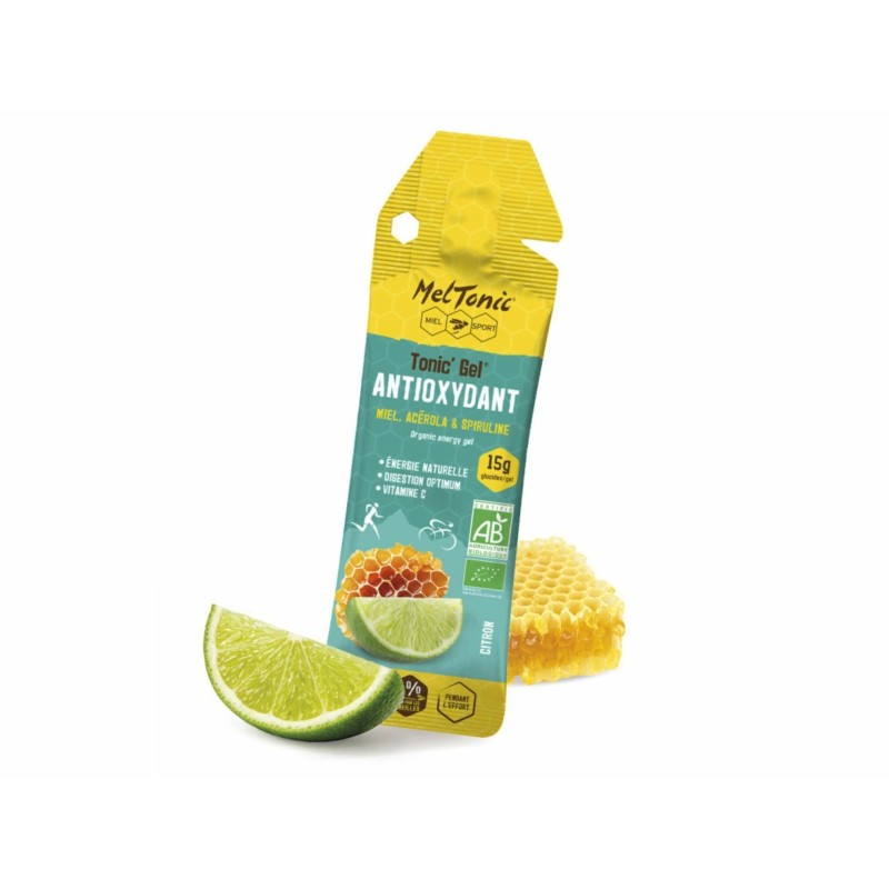 Gel energético Tonic'Gel antioxidante sabor miel y lima