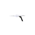 Rear Guard Rear Fender White