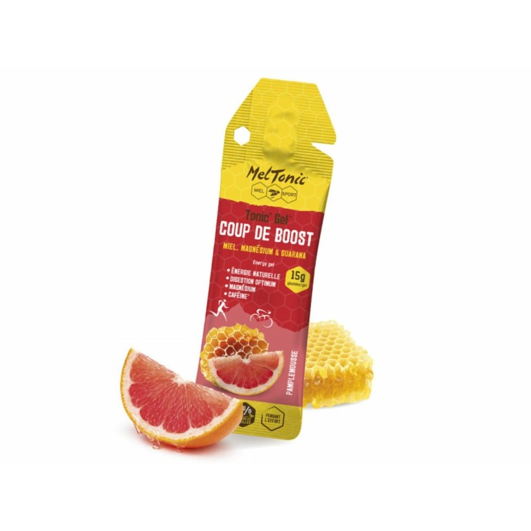 Tonic'Gel Energy Gel Boost, Honey and Grapefruit Flavor