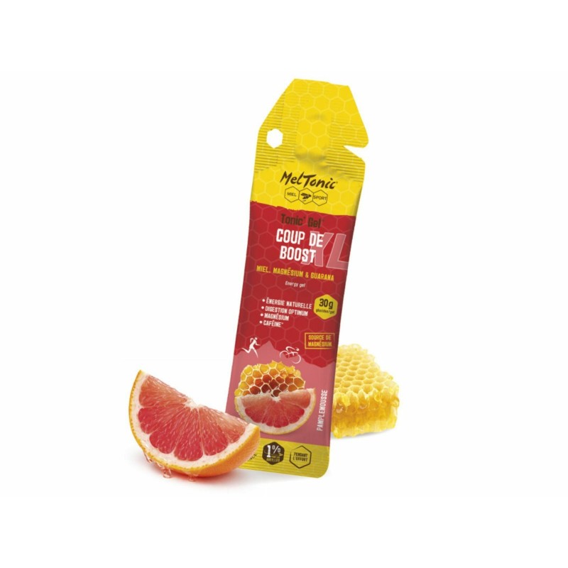 Gel energético ecológico Tonic'Gel Coup de Boost XL sabor pomelo
