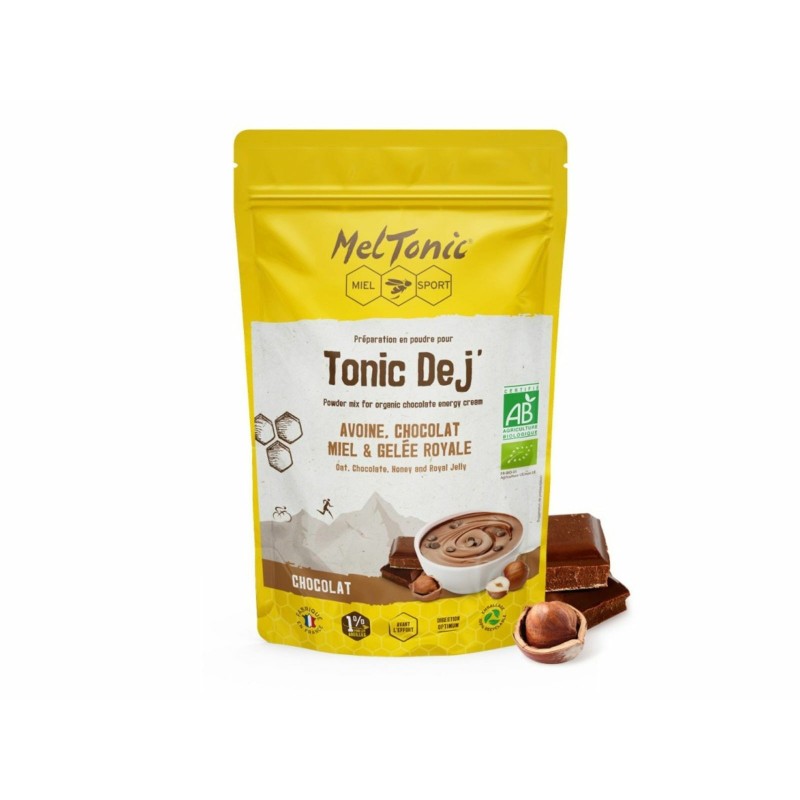 Crema energética Tonic Dej' Bio sabor chocolate y miel