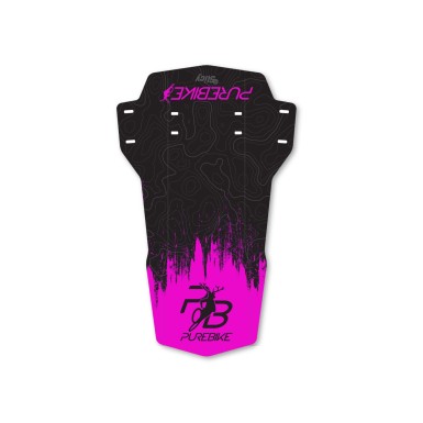 Guardabarros Enduro DH - Purebike - Violeta