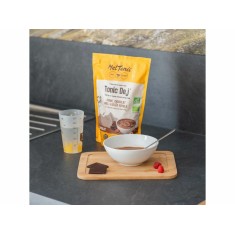 Organic Tonic Dej' Energy Cream, Chocolate and Honey Flavor