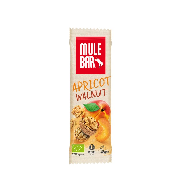 Apricot and Walnut Energy Bar