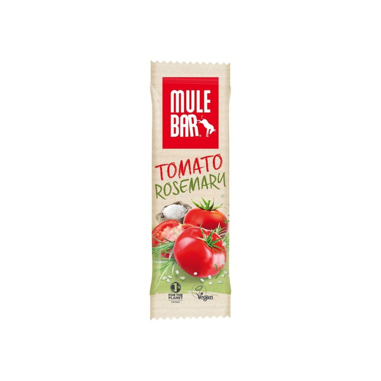 Barrita energética de tomate y romero