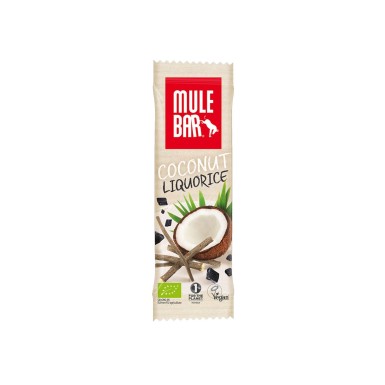 Barre énergétique Reglisse, Graine de fenouil, Coco