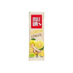 Barrita energética de limón, jengibre y guaraná