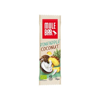 Mulebar Barre énergétique Ananas, Coco, Baie de Goji - Purebike
