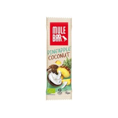 Barrita energética de piña, coco y bayas de goji