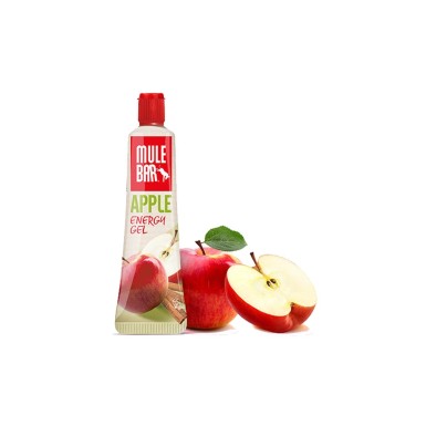 Gel energético de manzana