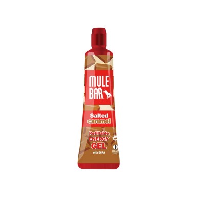 Gel energético de caramelo salado