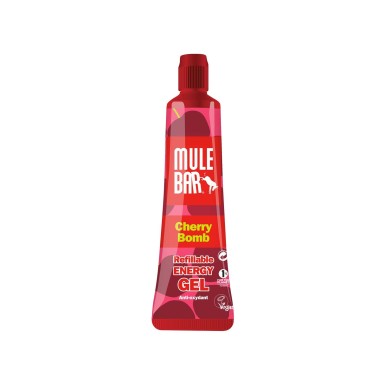 Gel energético de cereza