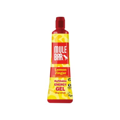 Lemon and Ginger Energy Gel