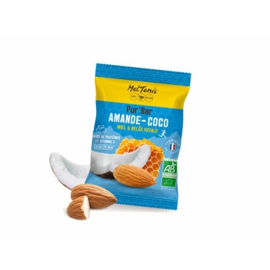 Barrita energética Pur'Bar Bio sabor almendra y coco