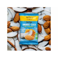 Barre énergétique Pur'Bar Bio saveur Amande et Coco