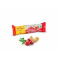 Barre céréales Bio saveur Cranberries et Noix de Cajou