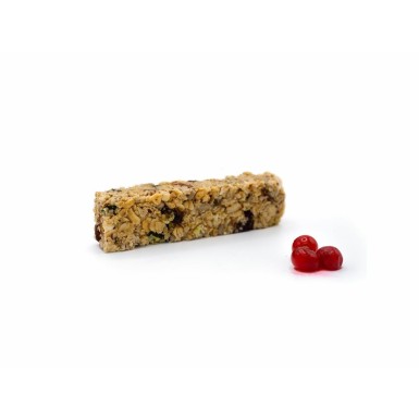 Barrita de cereales Bio sabor arándanos rojos y anacardos