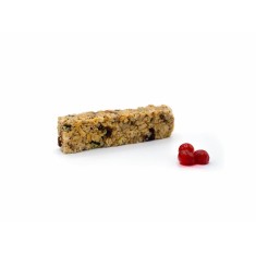 Barre céréales Bio saveur Cranberries et Noix de Cajou
