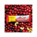 Barre céréales Bio saveur Cranberries et Noix de Cajou