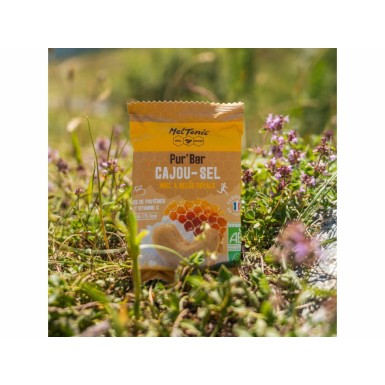 Barrita energética Pur'Bar Bio sabor anacardo y flor de sal